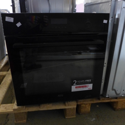 4158 - AEG Pyrolytic Single Oven ,original RRP £749.17 + Vat  *This lot is subject to Vat