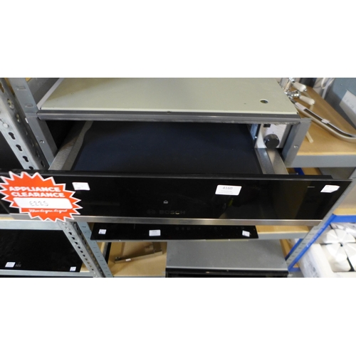 4160 - Bosch Series 6 Warming Drawer ,original RRP £290.84 + Vat  *This lot is subject to Vat