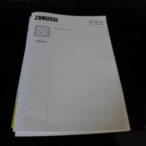 4162 - Zanussi Induction Hob *This lot is subject to Vat