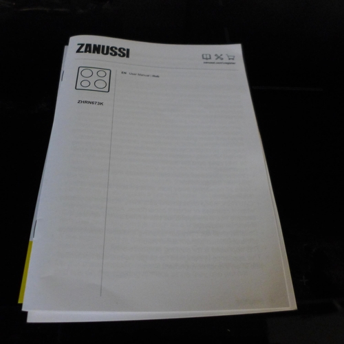 4162 - Zanussi Induction Hob *This lot is subject to Vat