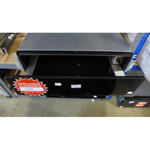 4165 - Neff N90 Warming Drawer, original RRP £407.5 + Vat *This lot is subject to Vat