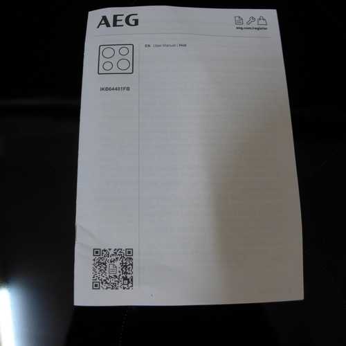 4168 - AEG 4 Zone Induction Hob, original RRP £340.83 + Vat  *This lot is subject to Vat