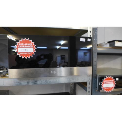 4173 - AEG Stainless Steel Warming Drawer, original RRP £474.17 + Vat  *This lot is subject to Vat