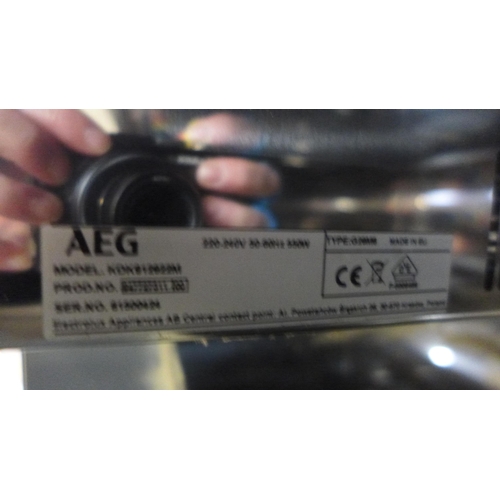 4173 - AEG Stainless Steel Warming Drawer, original RRP £474.17 + Vat  *This lot is subject to Vat