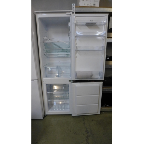 4177 - AEG Integrated 70/30 Fridge Freezer (Frost Free) ,original RRP £582.5 + Vat  *This lot is subject to... 