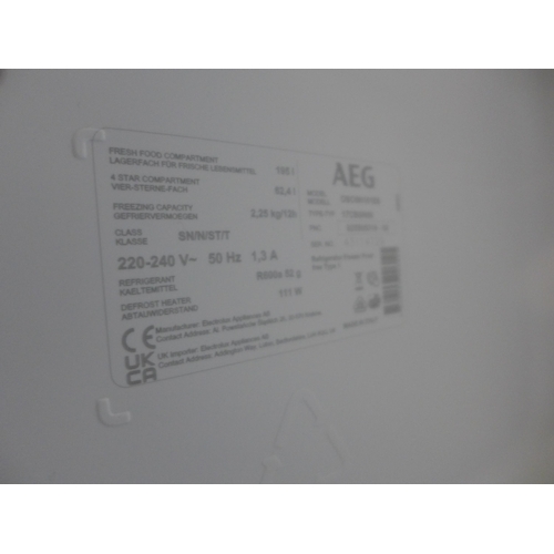 4177 - AEG Integrated 70/30 Fridge Freezer (Frost Free) ,original RRP £582.5 + Vat  *This lot is subject to... 