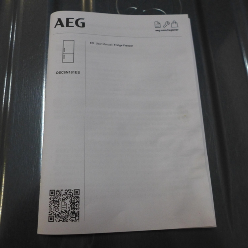 4177 - AEG Integrated 70/30 Fridge Freezer (Frost Free) ,original RRP £582.5 + Vat  *This lot is subject to... 