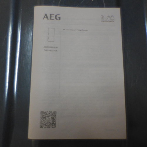 4178 - AEG Freestanding 70/30 Fridge Freezer (Low Frost) ,original RRP £499.99 + Vat  *This lot is subject ... 