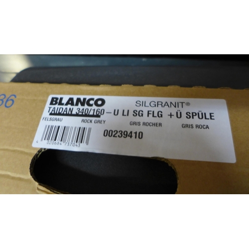 4179 - Blanco 1.5 composite sink, original RRP £150 + Vat  *This lot is subject to Vat