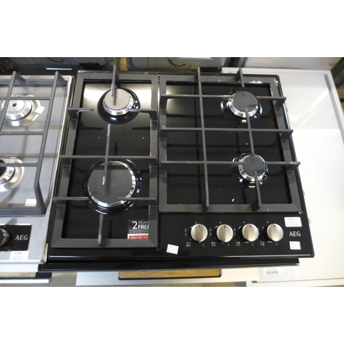 4185 - AEG 4 Zone Gas Hob ,original RRP £208.33 + Vat *This lot is subject to Vat