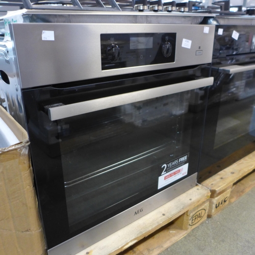 4186 - AEG Multifunction Oven ,original RRP £340.83 + Vat  *This lot is subject to Vat