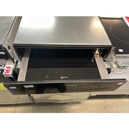 4107 - Neff N90 Warming Drawer, original RRP £407.5 + Vat  *This lot is subject to Vat