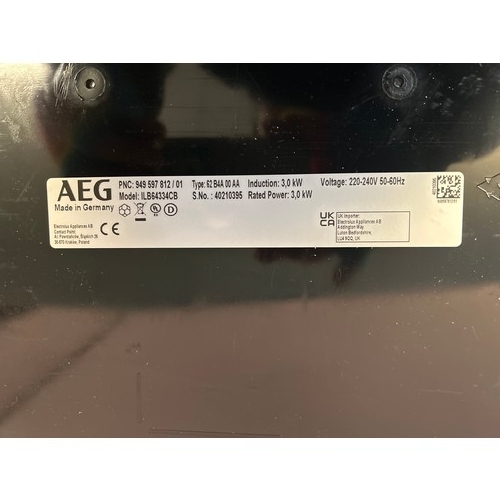 4216 - AEG 4 Zone Induction Hob ,original RRP £320.84 + Vat  *This lot is subject to Vat