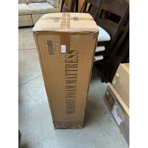 3210 - A single mattress (boxed)