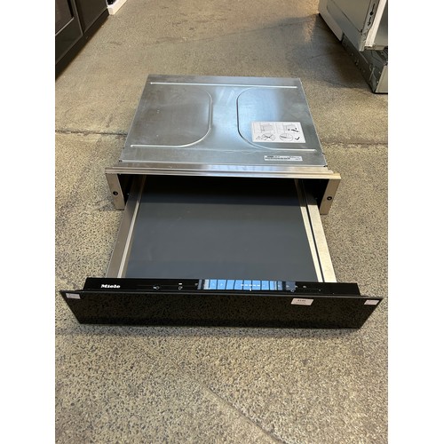 4145 - Miele Warming Drawer, original RRP £600 + Vat  *This lot is subject to Vat