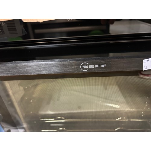 4236 - Neff N50 Pyrolytic Single Oven With Slide & Hide ,original RRP £965.84 + Vat  *This lot is subject t... 