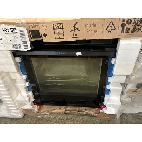 4236 - Neff N50 Pyrolytic Single Oven With Slide & Hide ,original RRP £965.84 + Vat  *This lot is subject t... 