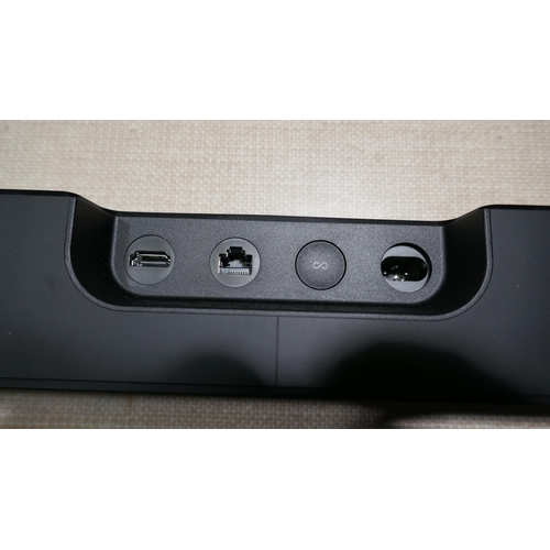 6001 - Sonos Beam Gen 2 black Sound bar with box and charging lead, Original RRP £379.99 + Vat  (345-497) *... 