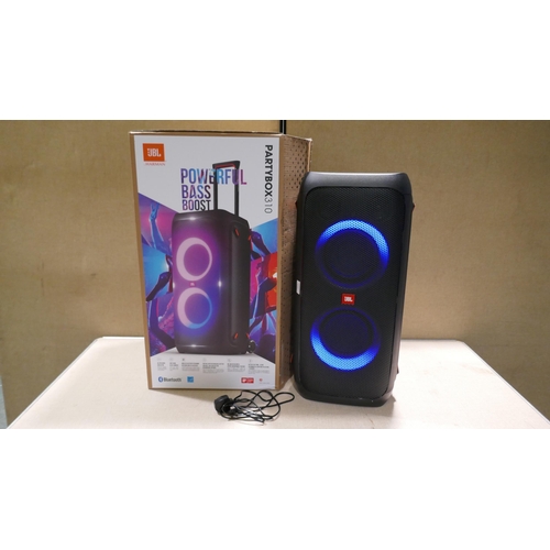 6004 - Jbl Partybox 310 Bluetooth Party Speaker with box and charging lead, Original RRP £269.99 + Vat  (34... 