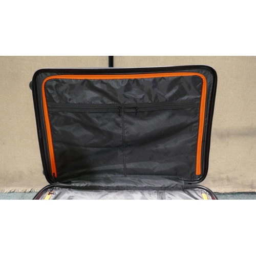 6009 - Superdry 3 piece Luggage set (Large has wheel damage) Original RRP £149.99 + Vat  (345-665) *This lo... 