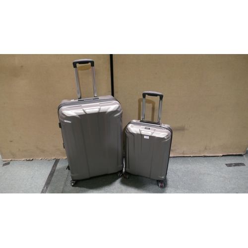 6010 - Samsonite Endure 2 piece Hardside Luggage Cases, Original RRP £119.99 + Vat  (345-101) *This lot is ... 