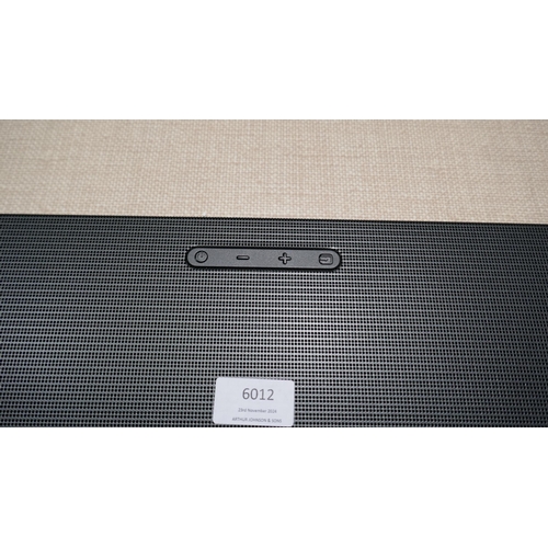 6012 - Samsung Soundbar and sub woofer with remote and power leads - Model Q700 (No box) Original RRP £439.... 