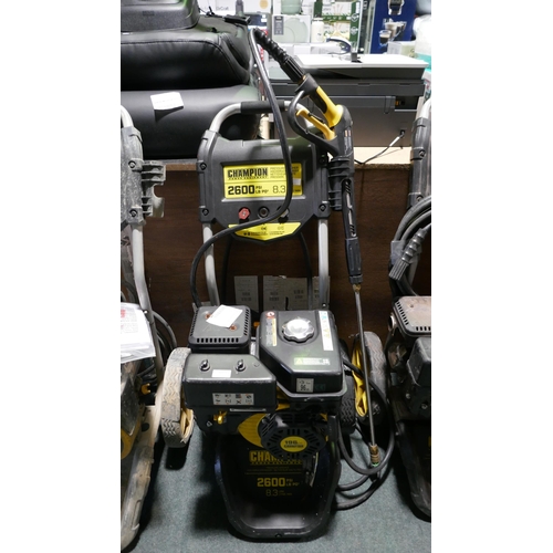 6023 - Champion 2600PSI Petrol Pressure Washer, Original RRP £299.99 + Vat  (345-279) *This lot is subject ... 