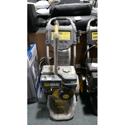 6024 - Champion 2600PSI Petrol Pressure Washer, Original RRP £299.99 + Vat  (345-171) *This lot is subject ... 