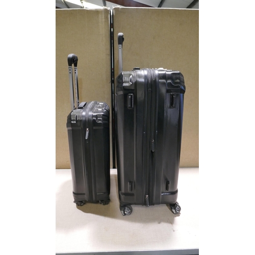 6029 - Samsonite Endure 2 piece Hardside Suitcases (Large has damaged wheel) Original RRP £119.99 + Vat  (3... 