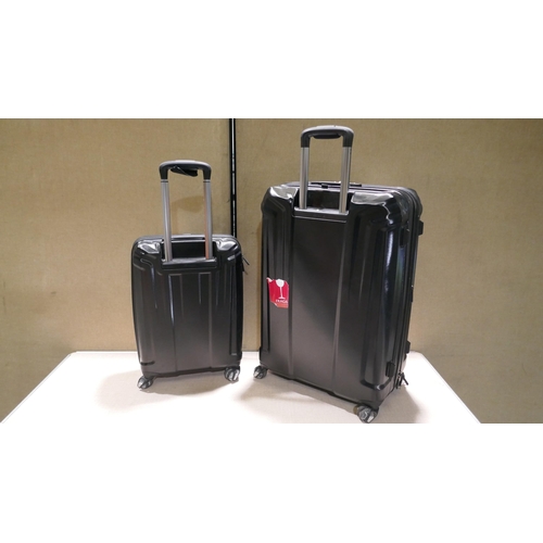 6029 - Samsonite Endure 2 piece Hardside Suitcases (Large has damaged wheel) Original RRP £119.99 + Vat  (3... 