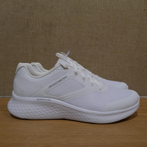 6133 - A pair of Women's Skech Lite Pro White trainers with box, Size UK6 (345-701) *This lot is subject to... 