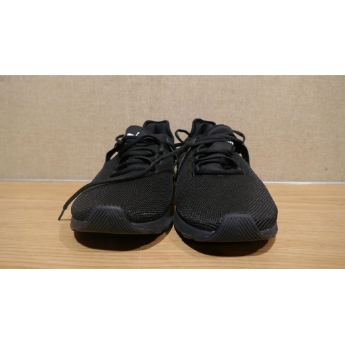 6137 - Puma Soft Foam Optimal Comfort Men's Black trainers size 11 (340) *This lot is subject to Vat