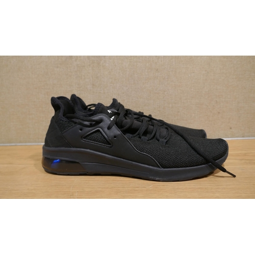 6137 - Puma Soft Foam Optimal Comfort Men's Black trainers size 11 (340) *This lot is subject to Vat