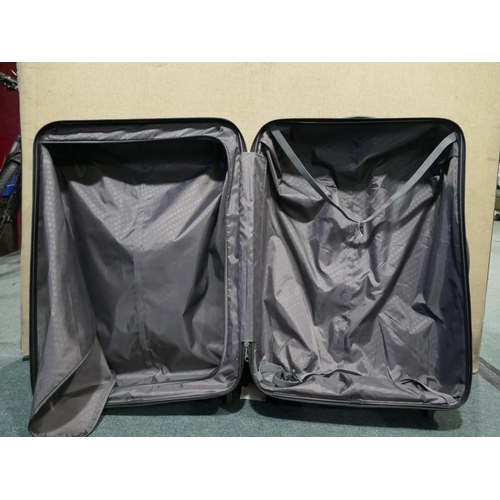 6158 - Two American Tourister Jet Driver Large luggage cases - both damaged (345-103,380) *This lot is subj... 