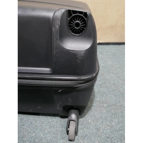 6158 - Two American Tourister Jet Driver Large luggage cases - both damaged (345-103,380) *This lot is subj... 