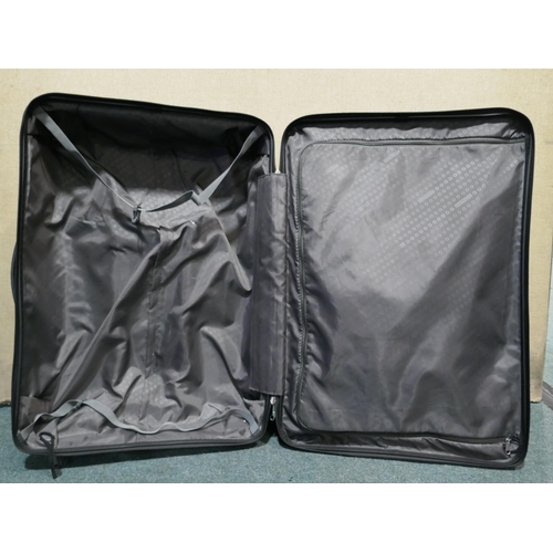 6158 - Two American Tourister Jet Driver Large luggage cases - both damaged (345-103,380) *This lot is subj... 