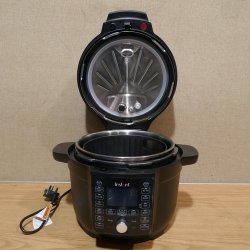 6172 - Instant Pot One Lid 6.2L Pressure Cooker, Original RRP £159.99 + Vat  (345-655) *This lot is subject... 