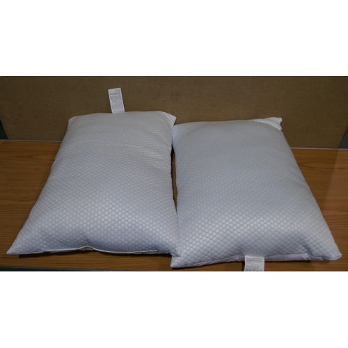 6174 - Two Hotel Grand Summer/Winter reversible pillows (345-678) *This lot is subject to Vat