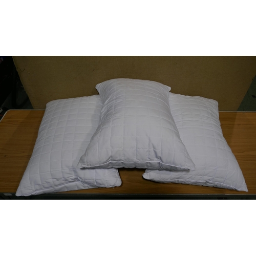 6175 - Three Hotel Grand shredded memory foam pillows (345-711) *This lot is subject to Vat