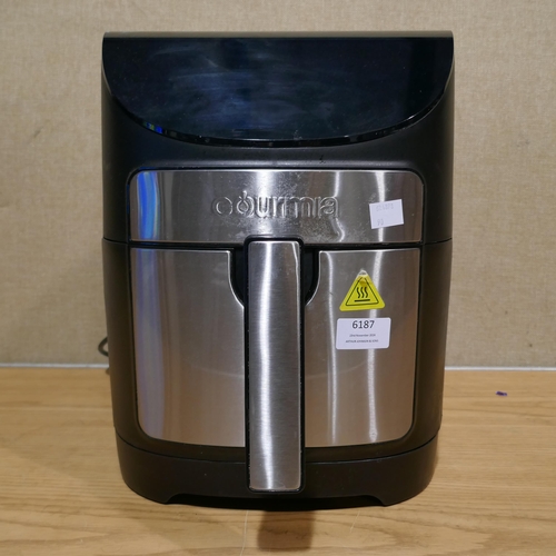 6187 - Gourmia Air Fryer 7Qt (345-90) *This lot is subject to Vat