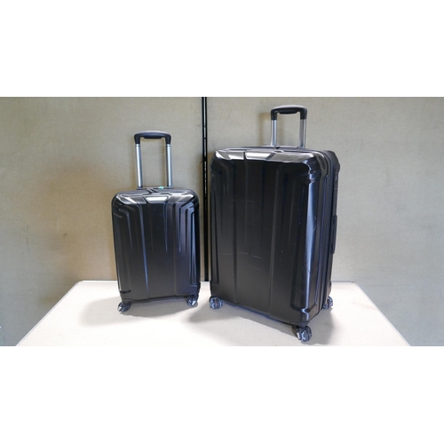 6032 - Samsonite Endure 2 piece Hardside Luggage Set (Large has broken zip) Original RRP £119.99 + Vat  (34... 