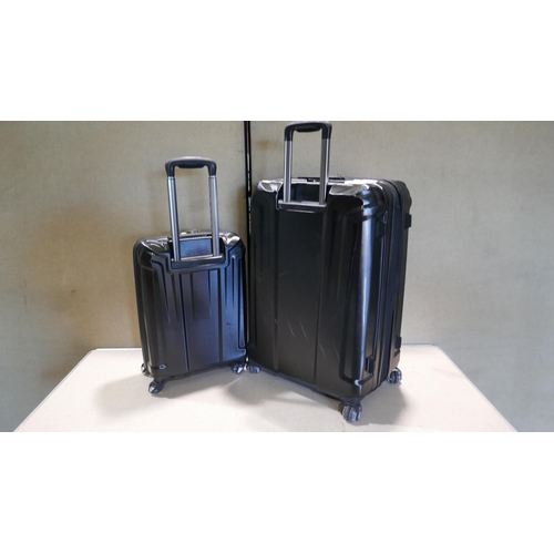 6032 - Samsonite Endure 2 piece Hardside Luggage Set (Large has broken zip) Original RRP £119.99 + Vat  (34... 