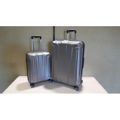 Samsonite Endure 2 piece Hardside Luggage Set Large has crack underneath Original RRP 119.99 Va