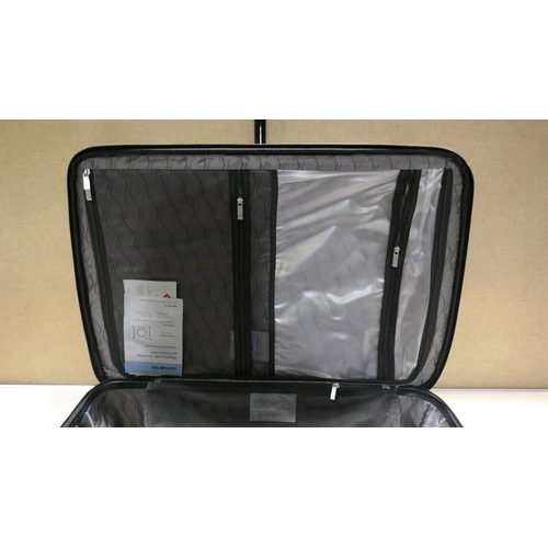 6033 - Samsonite Endure 2 piece Hardside Luggage Set (Large has crack underneath) Original RRP £119.99 + Va... 