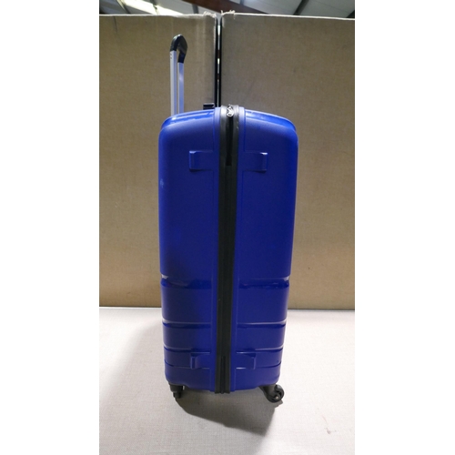 6035 - American Tourister Jet Driver Hardside Suitcase (One zip is broken) (345-475) *This lot is subject t... 