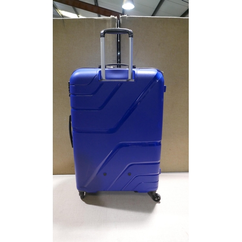 6035 - American Tourister Jet Driver Hardside Suitcase (One zip is broken) (345-475) *This lot is subject t... 