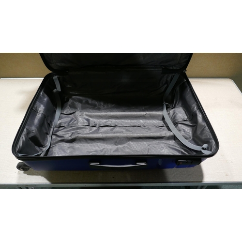 6035 - American Tourister Jet Driver Hardside Suitcase (One zip is broken) (345-475) *This lot is subject t... 