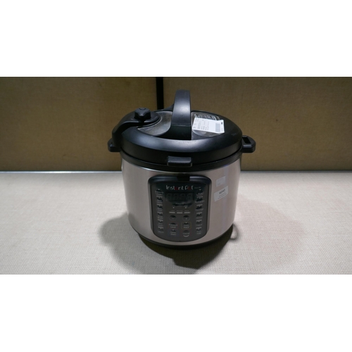 6040 - Instant Pot Duo 9 In 1 Pressure Cooker, No box (345-515) *This lot is subject to Vat