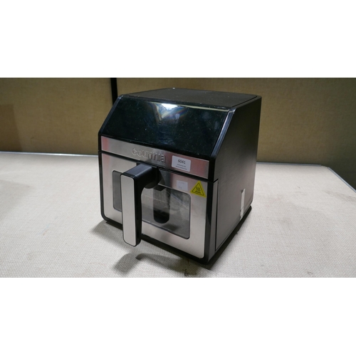 6041 - Gourmia Window Air Fryer with box and accessories (345-514) *This lot is subject to Vat