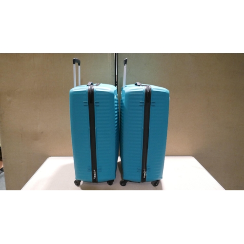 6045 - Two American Tourister Jet Driver Hardside Suitcases (345-133,134) *This lot is subject to Vat